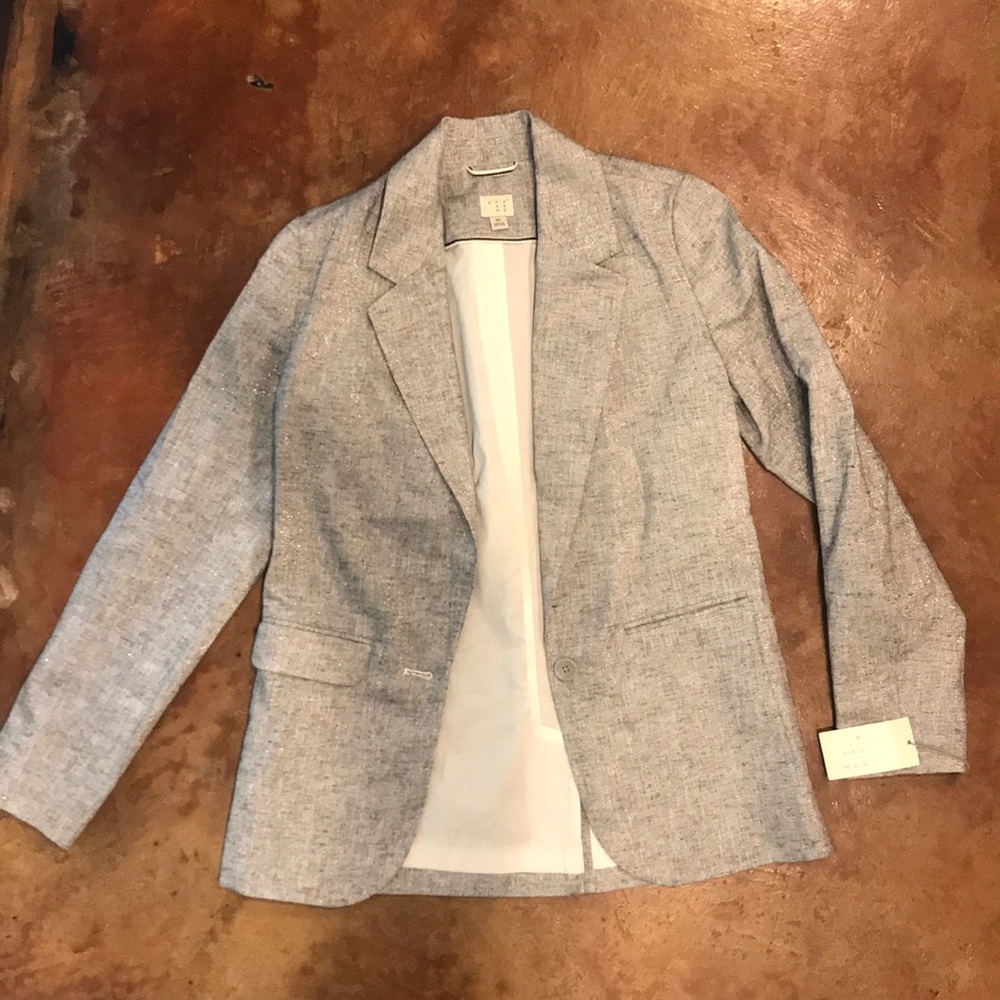 Boyfriend blazer